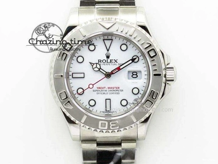 MiroTime 0508 Seasonal DateJust 36mm SS RG DIWF 1:1 Best Edition 904L Steel White Stick Dial on Jubilee Oyster SA 2306